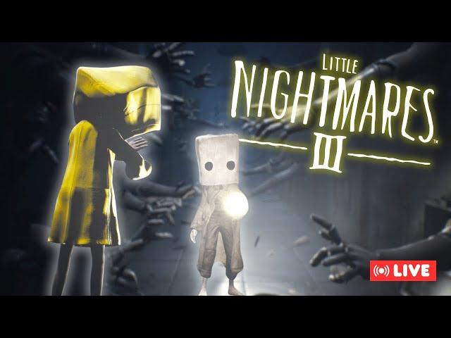  Will I Pass These AWFUL Mannequins | Little Nightmares 2