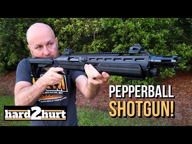 Testing This Less-Lethal Home Defense Shotgun | Umarex T4E HDX Review