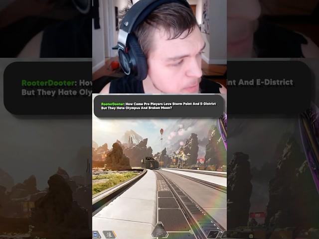 Why Apex Legends Pro’s HATE These Maps #shorts