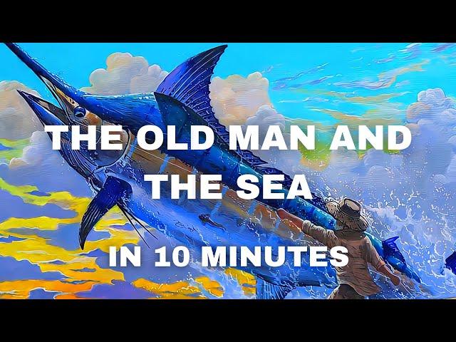 The Old Man and the Sea | Book Summary in English