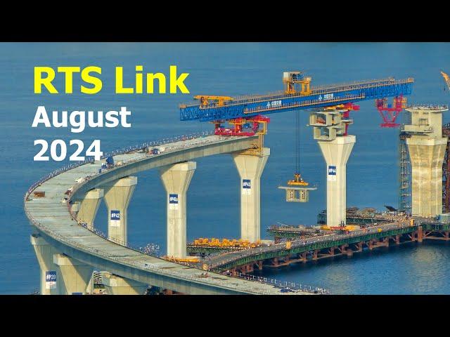 RTS Link Johor Singapore (August 2024)