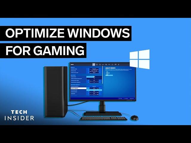 How To Optimize Windows 10 For Gaming