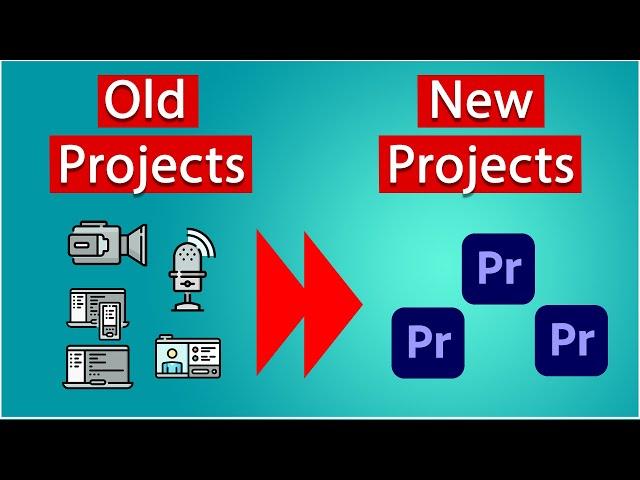 The Best Way to Find & Reuse Old Media in Premiere Pro!