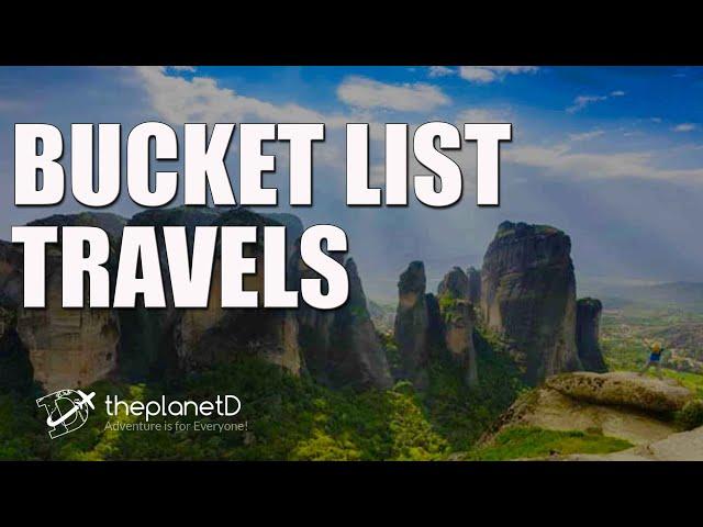 Top 10 Destinations to add to your Travel Bucket List | Part 1