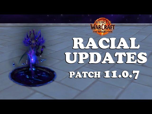 A Proper VOID RIFT For Void Elves - Racial Updates for The War Within