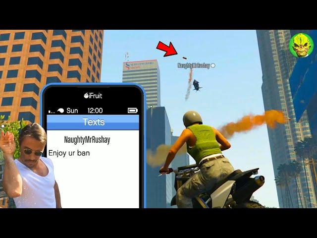 Extracting Salt from CHEATERS and Griefers in GTA Online