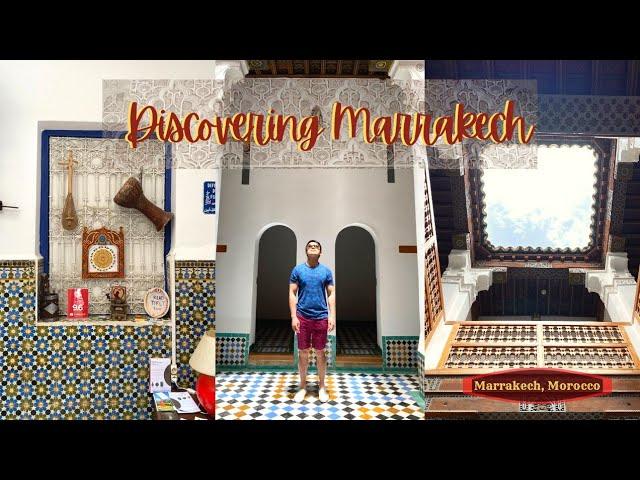 THE VIBRANT CITY OF MARRAKECH (Part 2). Ben Youssef Madrasa and Jemaa el-Fnaa | Travel Vlog 21