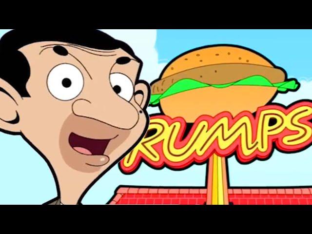 Hamburger Day With Mr Bean and Teddy! | Mr Bean Animated Season 1 | Funny Clips | Mr Bean