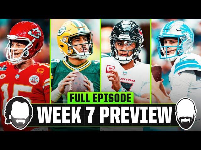 NFL Week 7 Preview Show | Chiefs vs. 49ers & More!