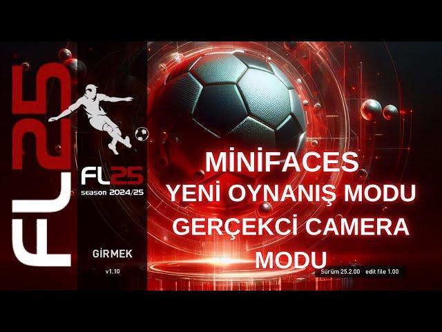 SP FOOTBALL LIFE 2025 | MİNİFACES + YENİ CAMERA MODU + YENİ GAMEPLAY MOD | 2024-25 SEASON