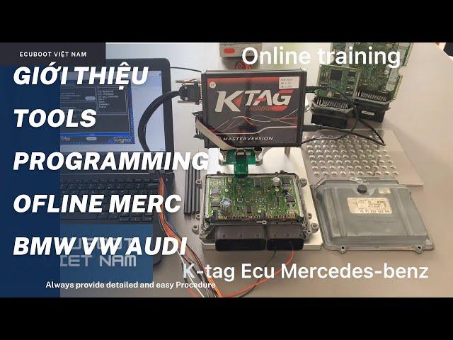 Giới thiệu Tools Programming Offline Mercedes_BMW_VW_Audi.