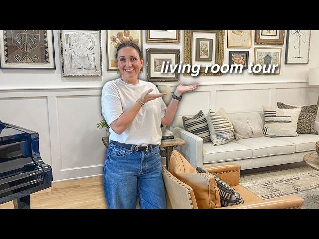 see our NEW formal living room | home tour