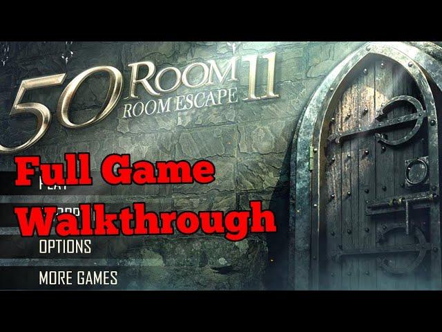 Can You Escape The 100 Room 11 FULL GAME Level 1 - 50 Walkthrough