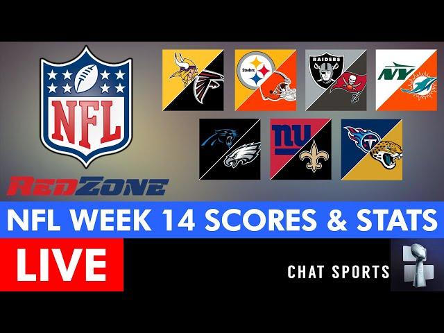 NFL Week 14 RedZone Live Streaming Scoreboard, Highlights, Scores, Stats, News & Analysis