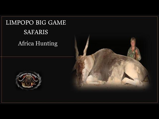 Africa hunting with Limpopo Big Game Safaris 2023