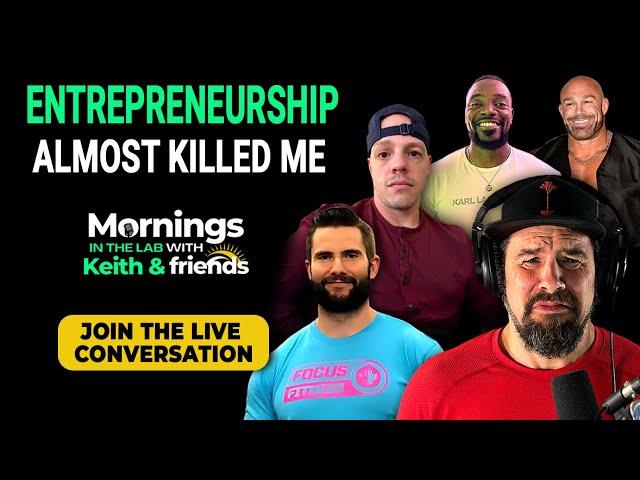 Surviving Entrepreneurship: Tips To Stay Mentally & Physically Fit