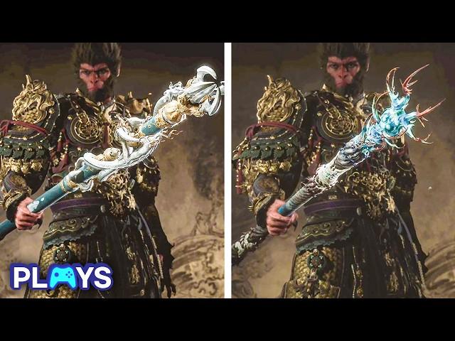 The 10 BEST Weapons in Black Myth: Wukong