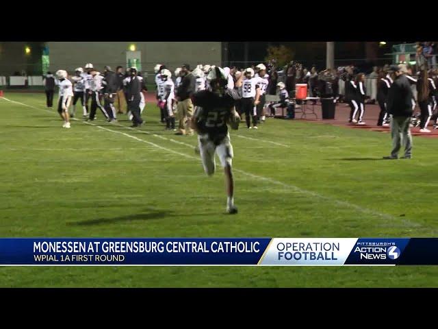 WPIAL playoffs: Greensburg Central Catholic beats Monessen