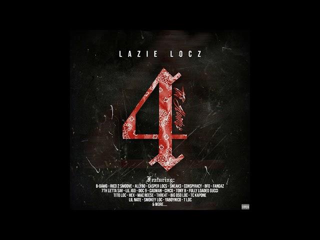 Lazie Locz Ft  Lil Jgo - War Wounds (Audio)
