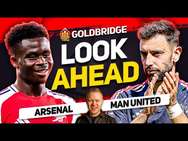 Amorim to END Arsenal Title Dream? Arsenal vs Man Utd Goldbridge Preview