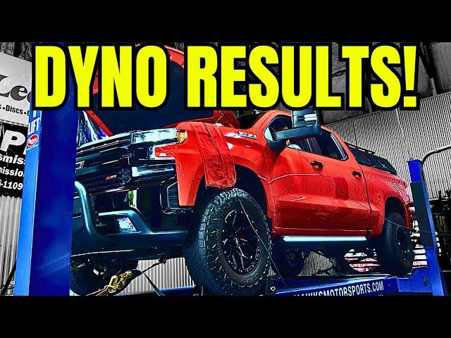 DYNO DAY: Testing Silverado Performance Mods for GAINS!