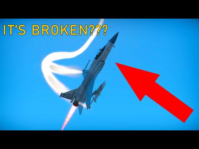 The JF-17 is a little broken || WAR THUNDER DEV SERVER