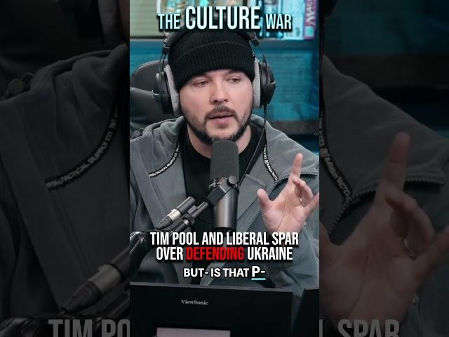 Tim Pool And Liberal SPAR Over Ukraine Support