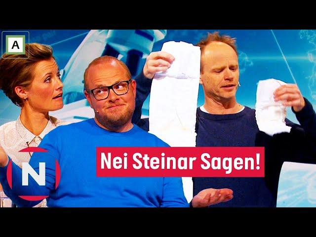 Steinar er utrolig upassende om barnefødsler! | Brille | TVNorge