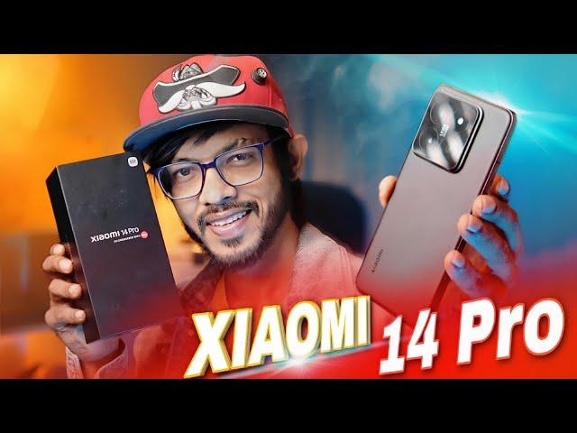 Xiaomi 14 Pro। একদম অসম্ভব কিছু নিয়ে হাজির। Snapdragon 8 Gen 3 , Hyper OS, 3000 NITS