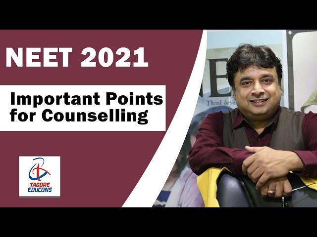 Neet Counselling 2021 : Important Points for Counselling