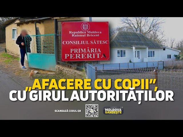 Moldova gândește: „Afacere cu copii”, în nordul țării. Autoritățile, acuzate de indiferență