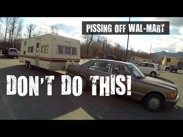 This is why Walmart is cracking down on RV parking