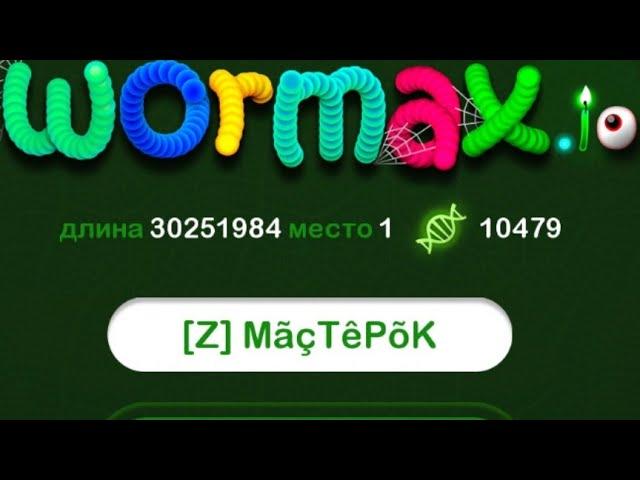 Wormax.io | New World Record | 30.000.000