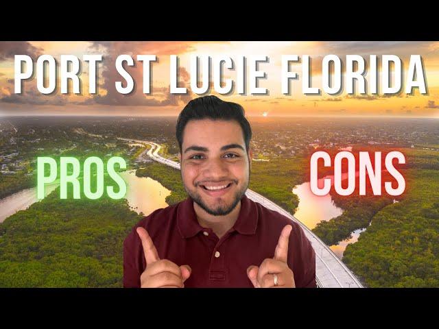 Living in Port St Lucie FL Pros and Cons | 10 Things You Should Know Before Moving to Port St Lucie