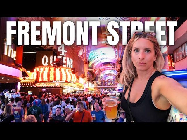 Please DON'T Go to Fremont Street in Las Vegas...