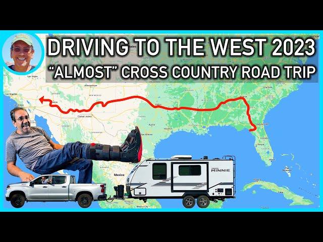 Driving to the West 2023: A Truncated Cross Country Road Trip