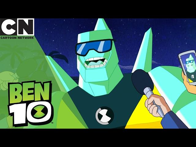 Ben 10 | Movie Star | Cartoon Network