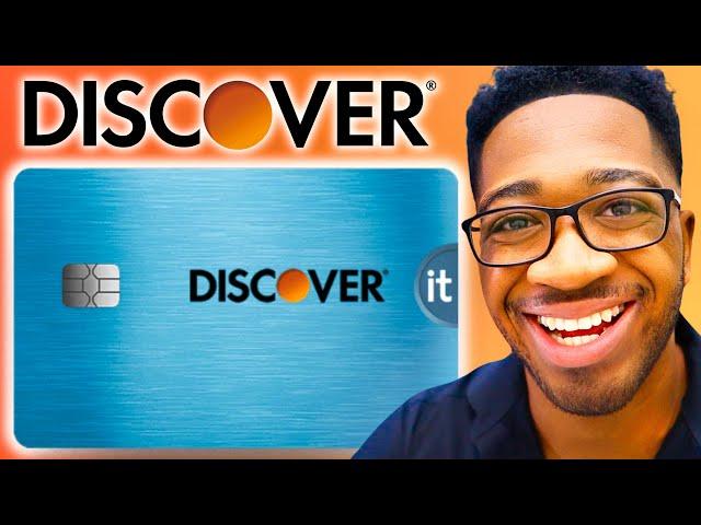 Discover it Cash Back Credit Card Review (2024): 5% CASH BACK!