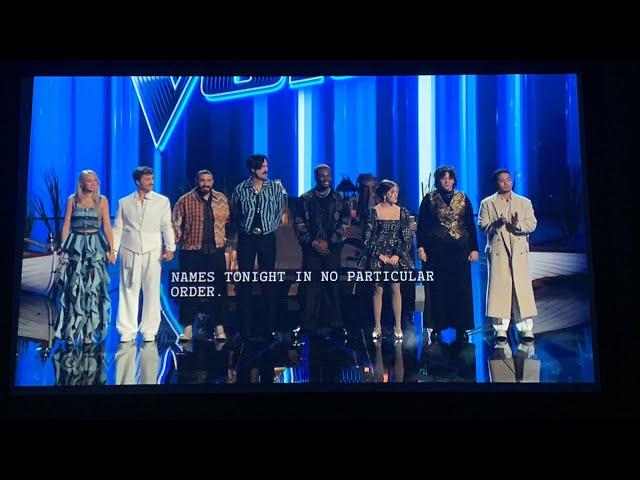 1st Artist revealed! | The Voice 2024 Live Eliminations (12/3/24)