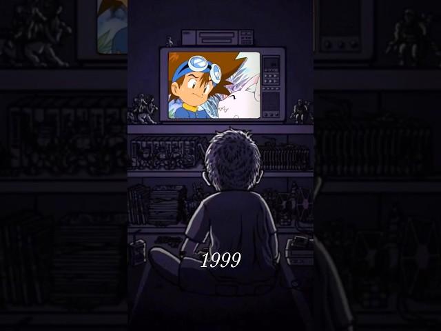 Digimon 1999 vs. 2020