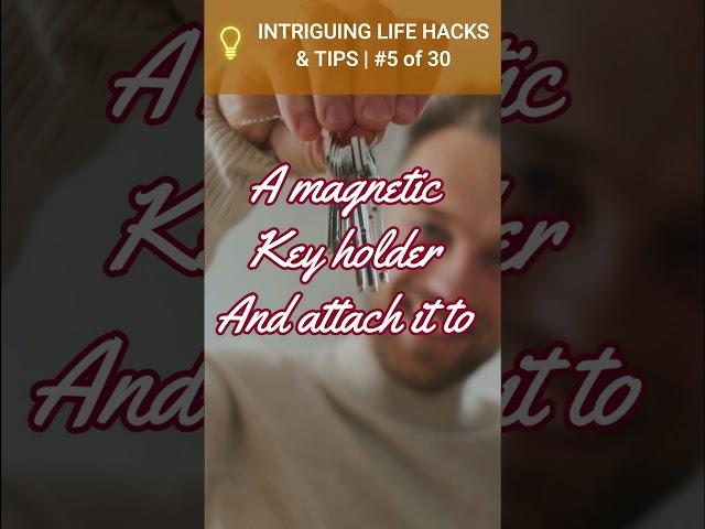 30 INTRIGUING LIFE HACKS & TIPS | 5 of 30  #shorts