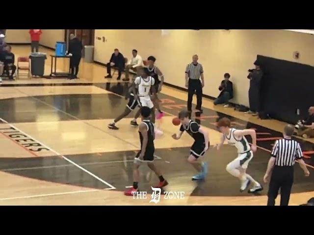 Ann Arbor Huron 2025 SG Jaydon Keefer highlights vs. Ypsilanti Lincoln