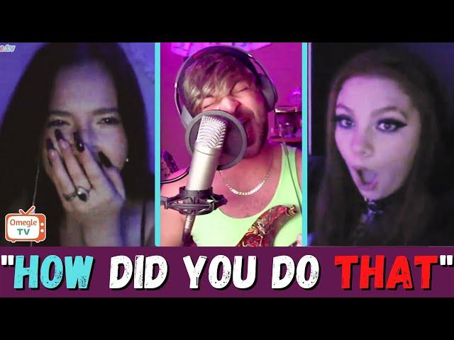 She Didn't Think I Could Play THIS | OME.TV Singing