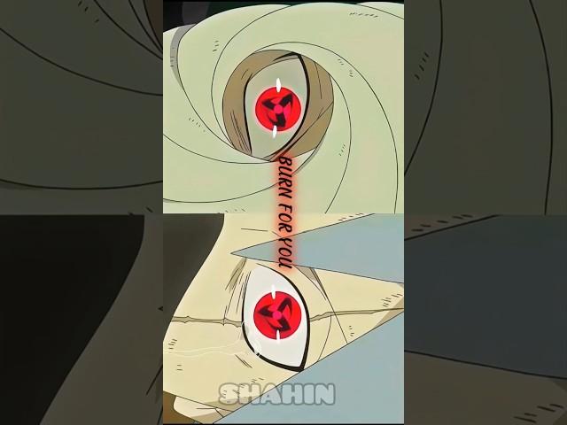 Hacker Uchiha Obito B'Day Edit #naruto #obito
