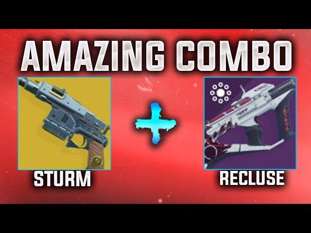 Destiny 2 Sturm + Recluse Amazing Combo | PVP | Jokers Wild