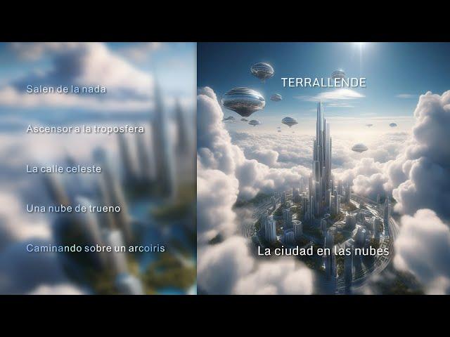 «La ciudad en las nubes» album by Terrallende