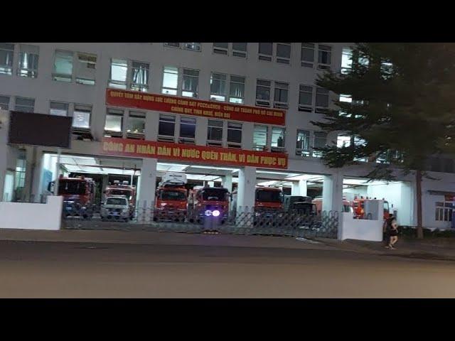 【尼斯丹】越南 消防隊