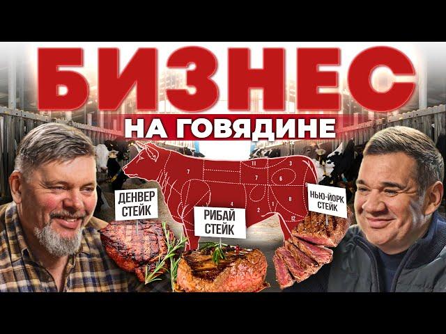 Коровы съедят весь бюджет! Мясное скотоводство. Говяжий стейк. Разведение коров. Андрей Даниленко