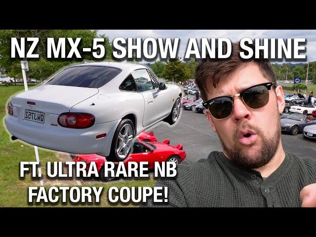 200 MX-5s at one show! | NZ MX-5 Show N Shine