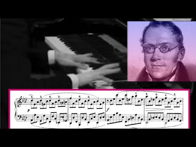 Czerny's Most Beautiful Etude (op. 740 no. 45)